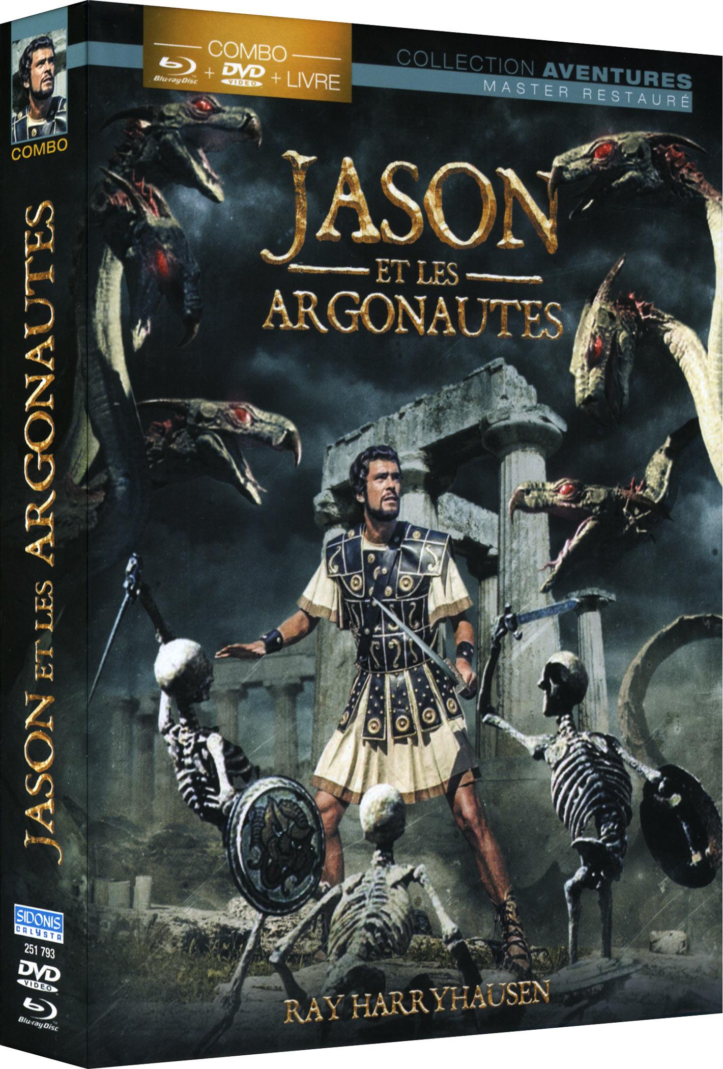 Jason et les Argonautes [Blu-ray]