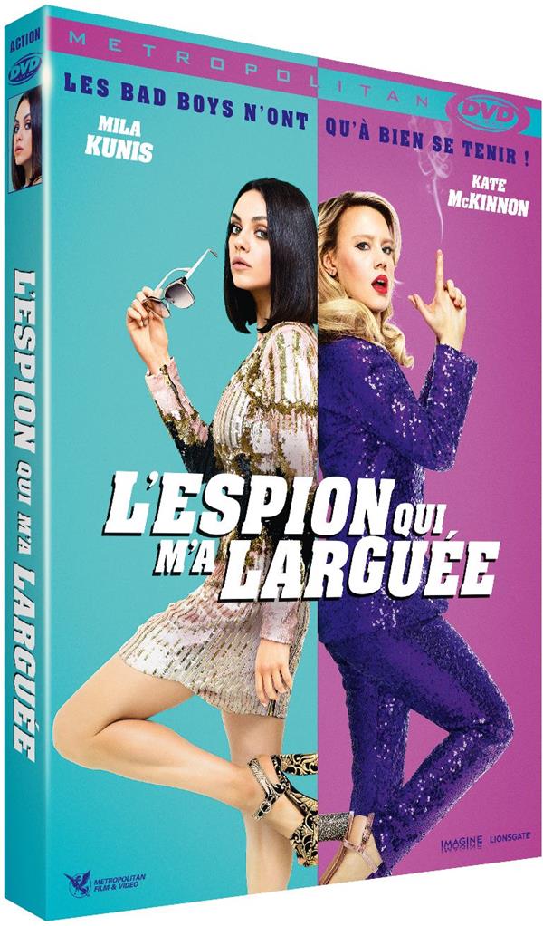L'Espion qui m'a larguée [DVD]