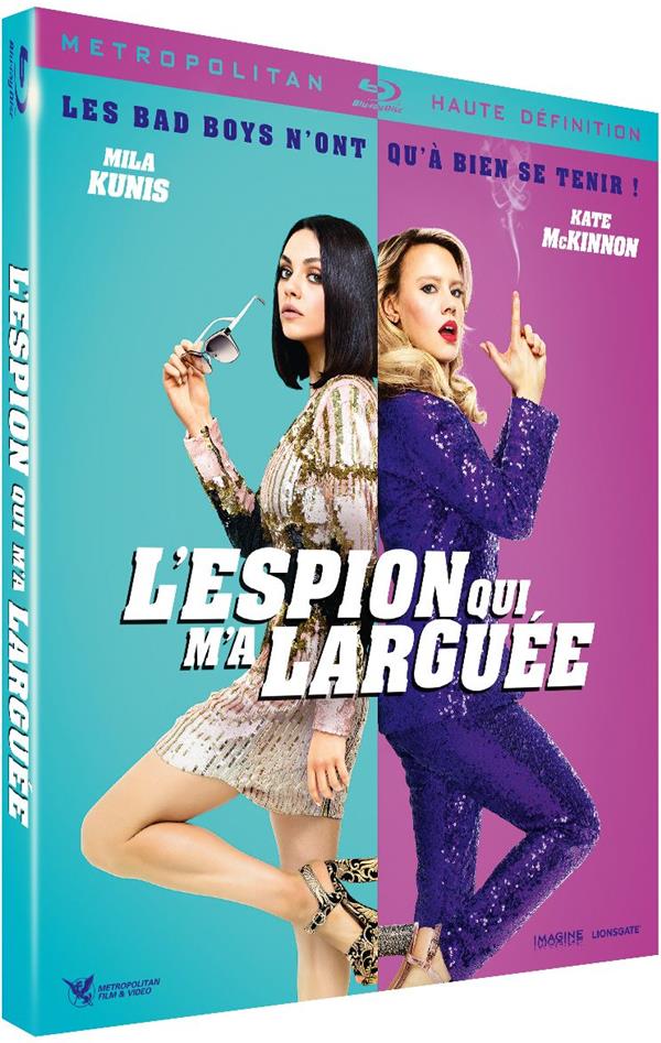 L'Espion qui m'a larguée [Blu-ray]