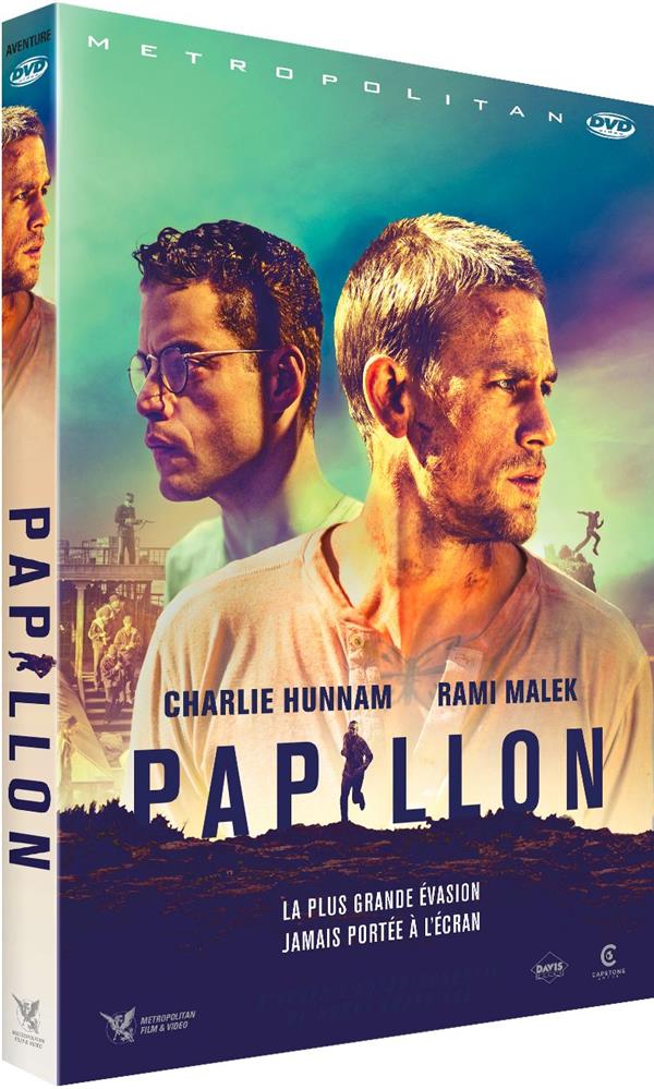 Papillon [DVD]