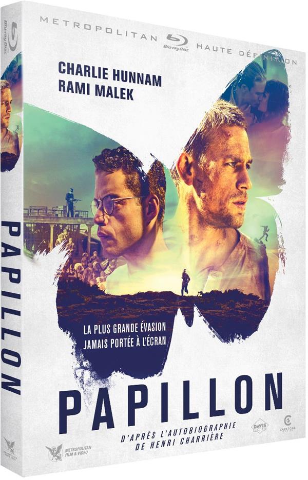 Papillon [Blu-ray]
