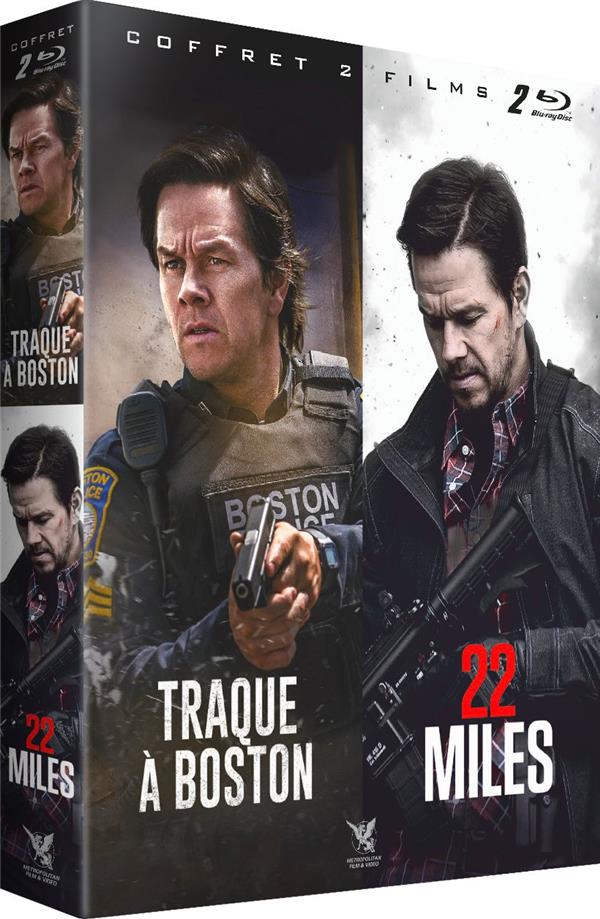 22 Miles + Traque à Boston [Blu-ray]