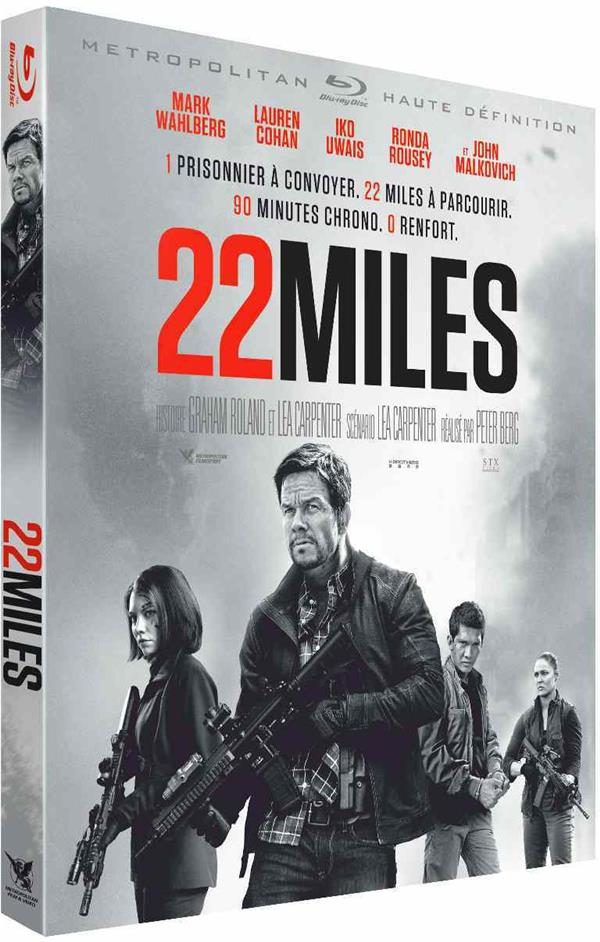 22 Miles [Blu-ray]