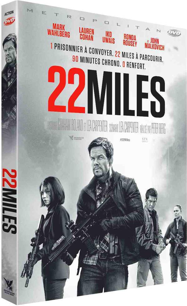 22 Miles [DVD]