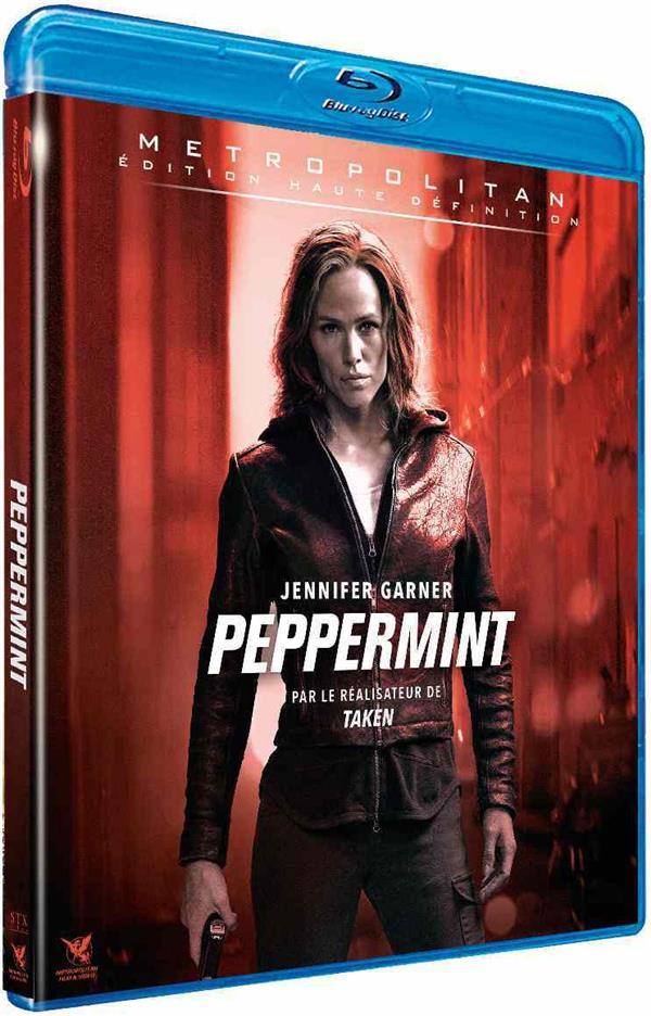 Peppermint [Blu-ray]