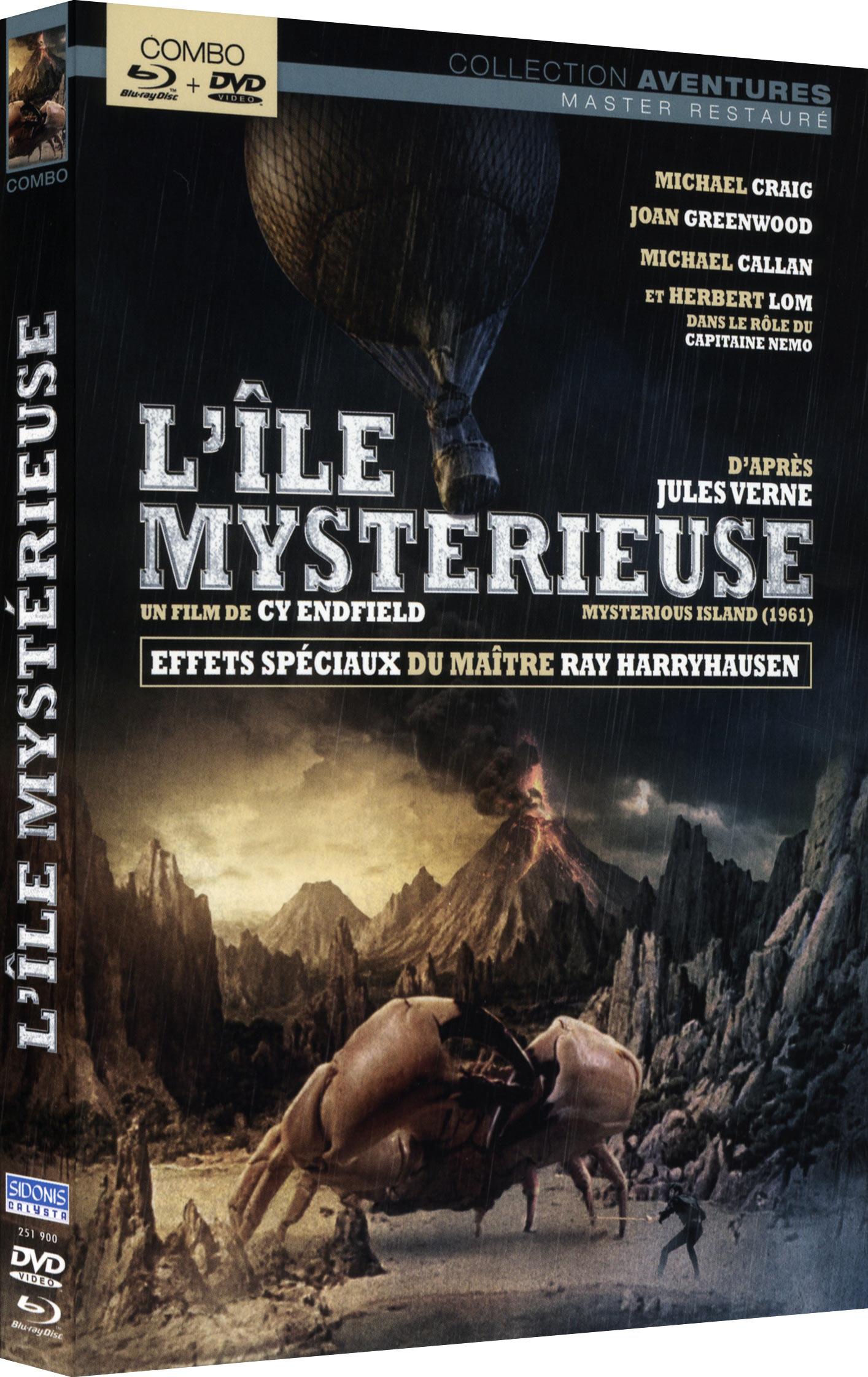L'Île Mystérieuse [Blu-ray]
