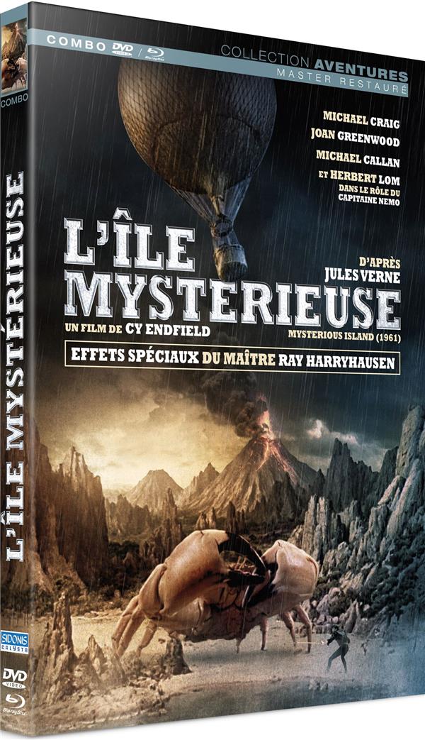 L'Île Mystérieuse [Blu-ray] - flash vidéo