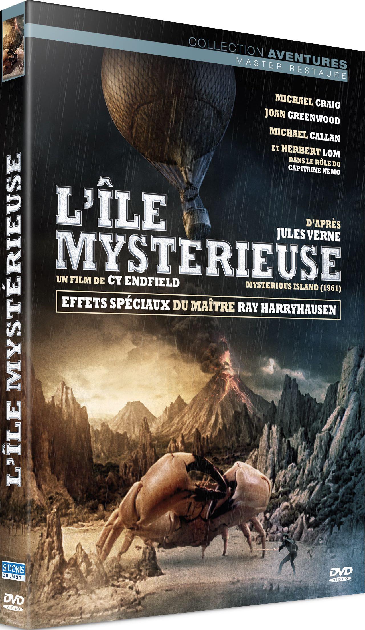 L'Île Mystérieuse [DVD]