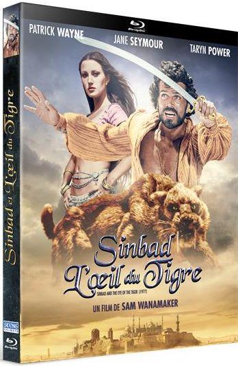 Sinbad et l'Oeil du Tigre [Blu-ray]