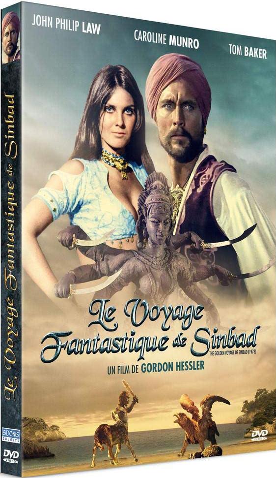 Le Voyage Fantastique de Sinbad [DVD]