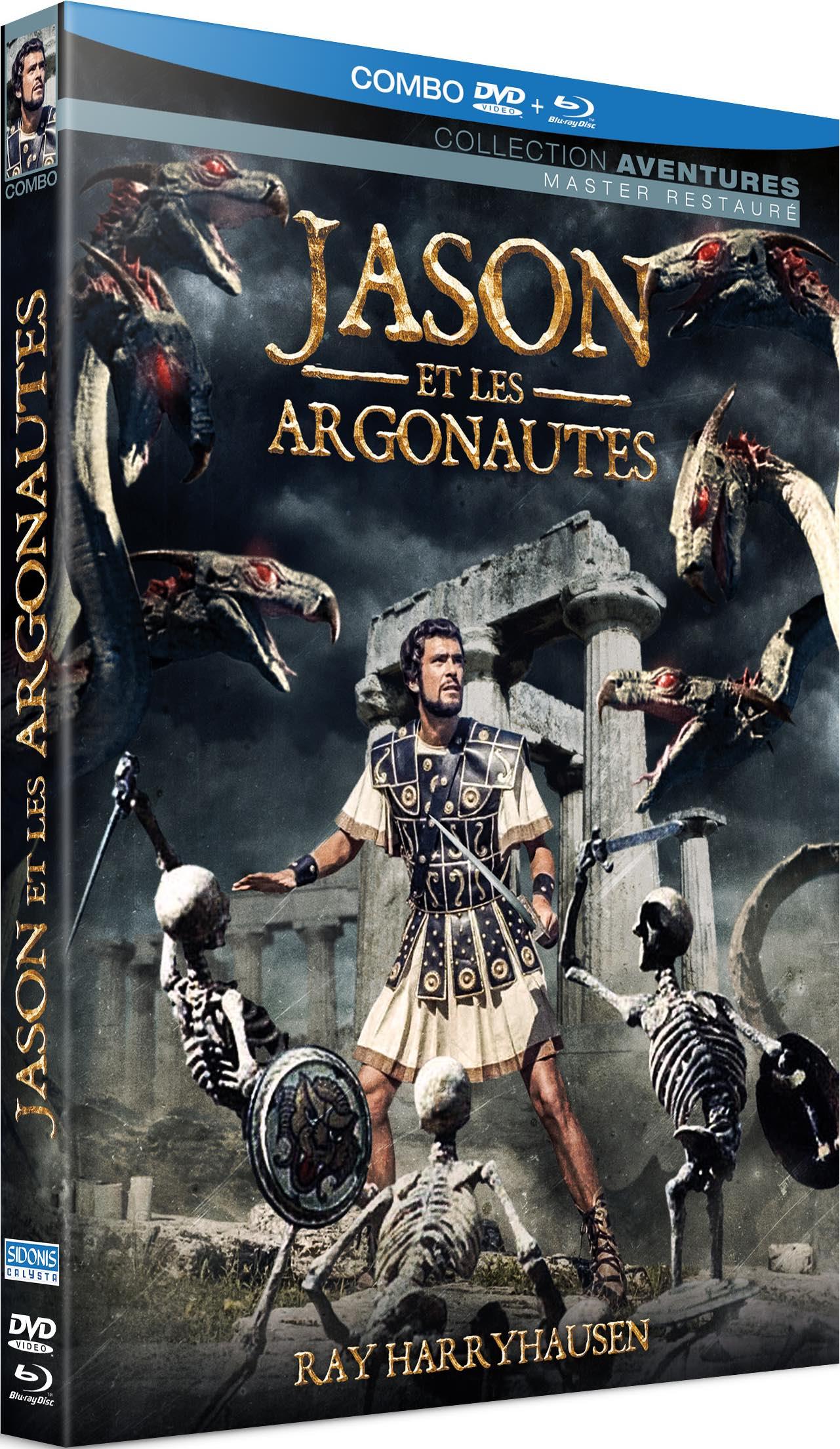 Jason et les Argonautes [Blu-ray]
