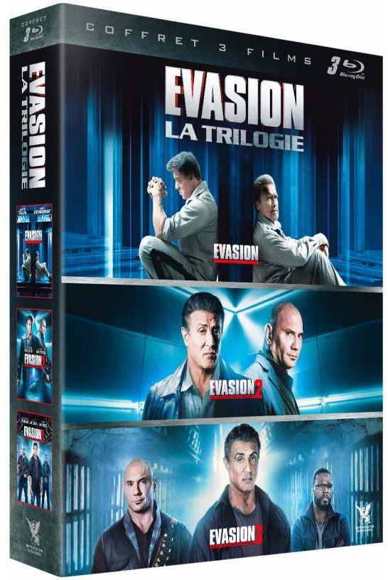Évasion : La Trilogie [Blu-ray]