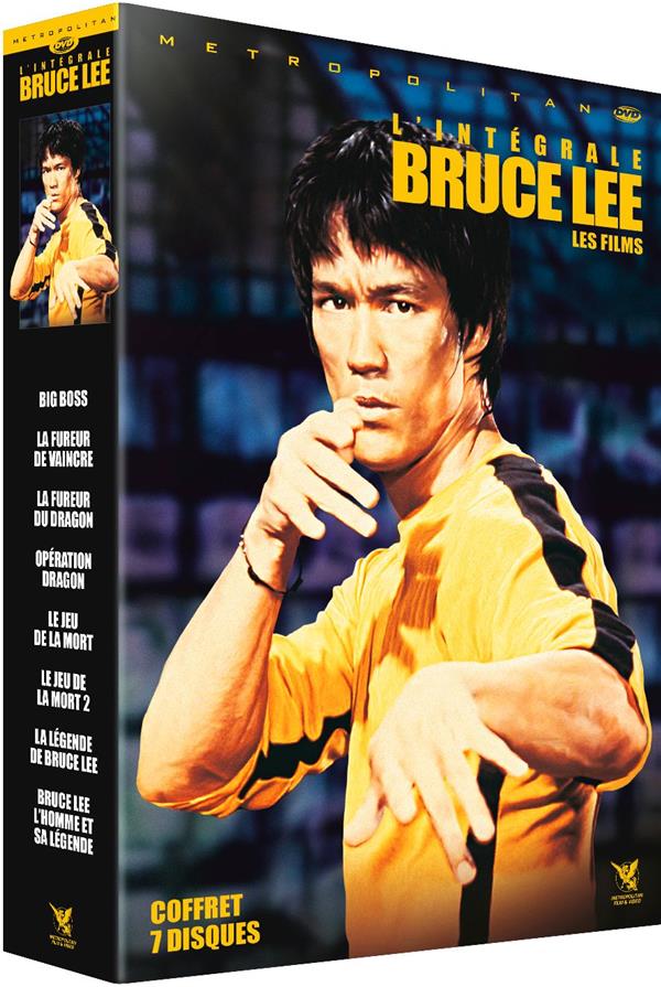 L'Intégrale Bruce Lee - Les films - Coffret 7 disques [DVD]