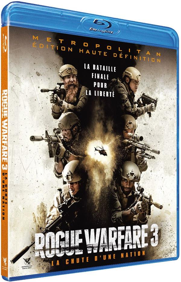 Rogue Warfare 3 : La chute d'une nation [Blu-ray]