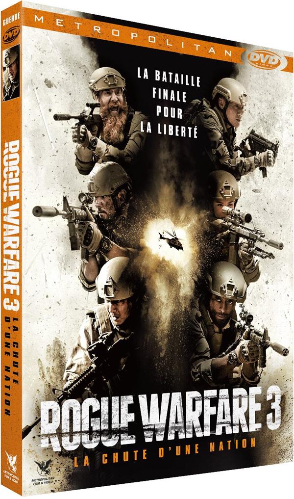 Rogue Warfare 3 : La chute d'une nation [DVD]