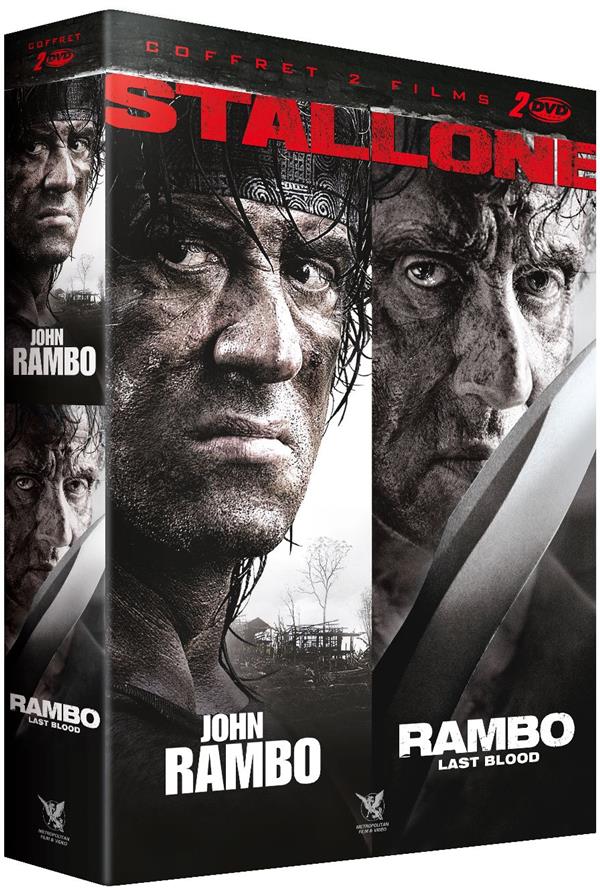 John Rambo + Rambo : Last Blood [DVD] - flash vidéo