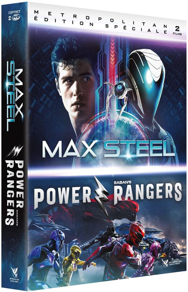 Max Steel + Power Rangers [DVD]