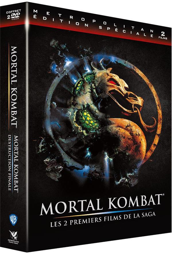 Mortal Kombat + Mortal Kombat - Destruction finale [DVD]