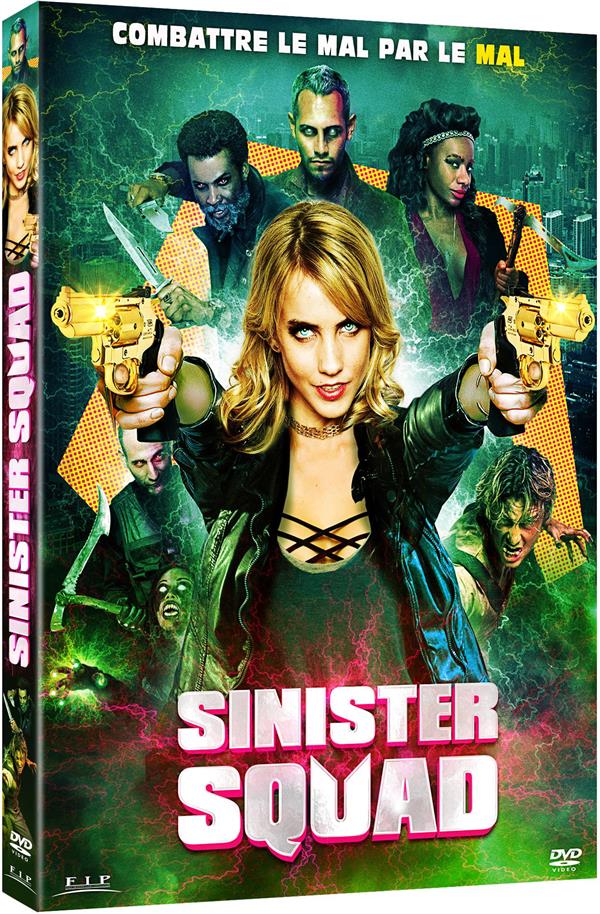Sinister Squad [DVD]