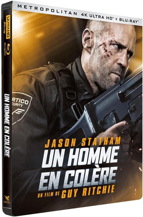 Un homme en colère [4K Ultra HD]