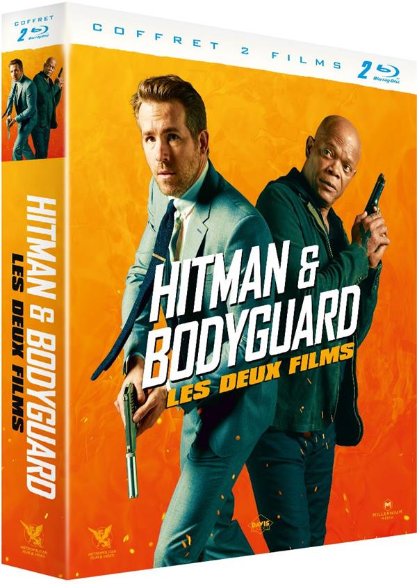Hitman & Bodyguard - Les deux films [Blu-ray] - flash vidéo