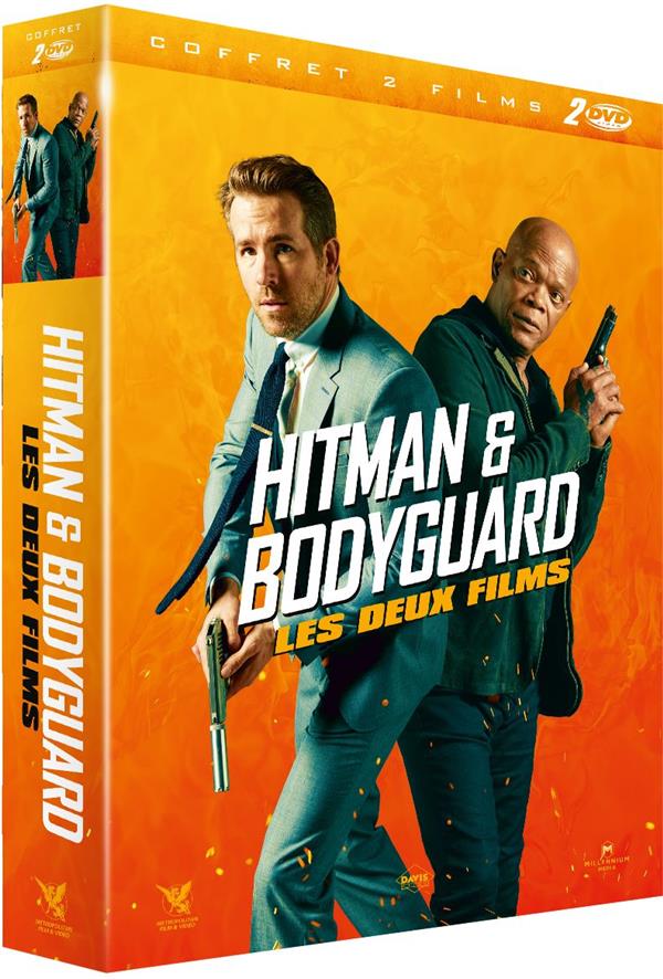 Hitman & Bodyguard - Les deux films [DVD] - flash vidéo