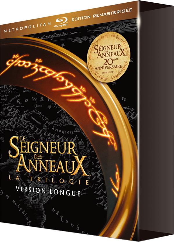 Le Seigneur des Anneaux : La Trilogie [Blu-ray]