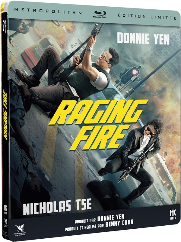 Raging Fire [Blu-ray]