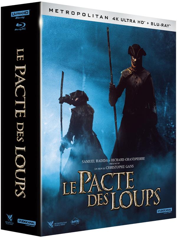 Le Pacte des loups [4K Ultra HD]