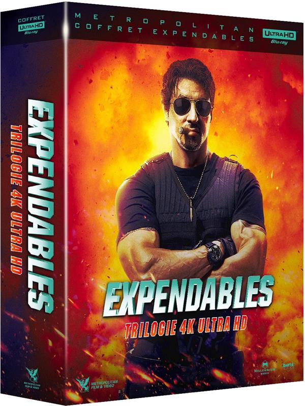 Expendables : Trilogie [4K Ultra HD]