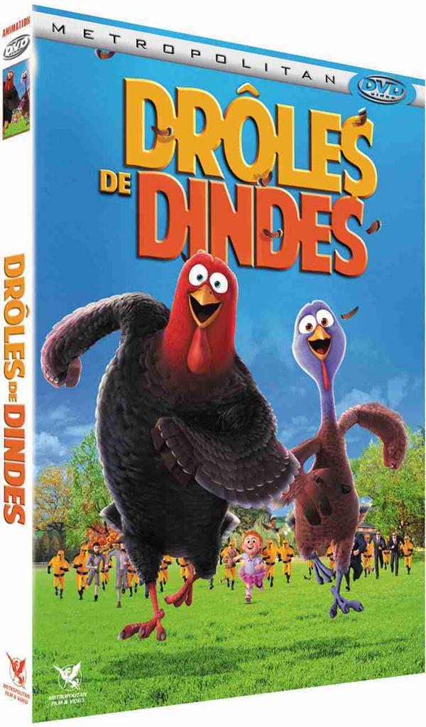 Drôles de dindes [DVD]