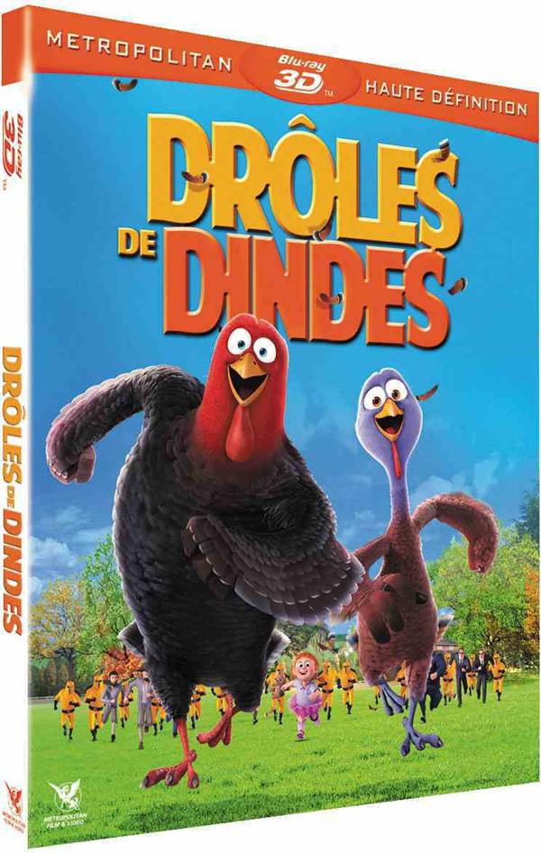 Drôles de dindes [Blu-ray 3D]