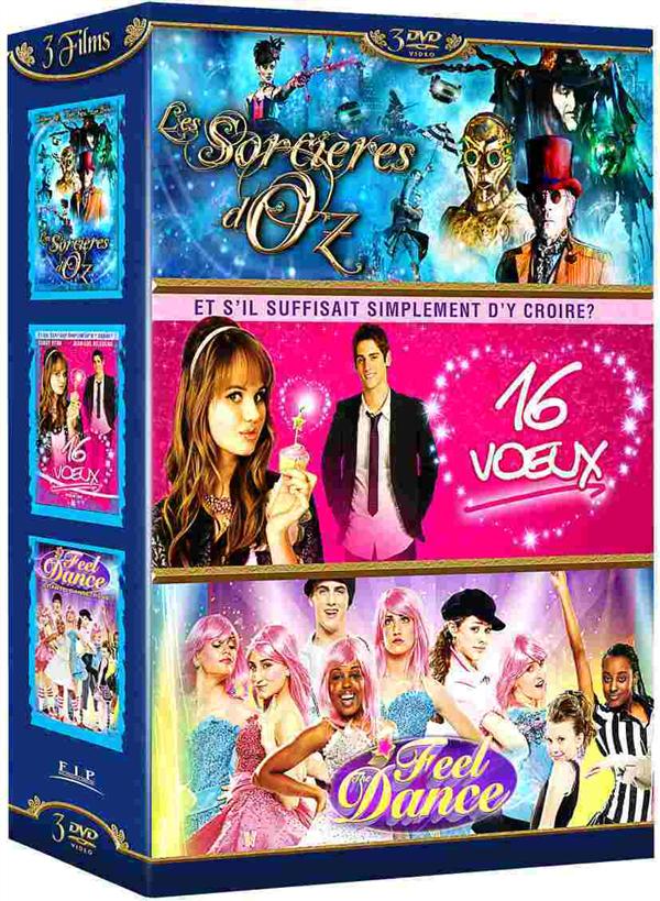 Les Sorcières d'Oz + 16 voeux + Feel the Dance [DVD] - flash vidéo