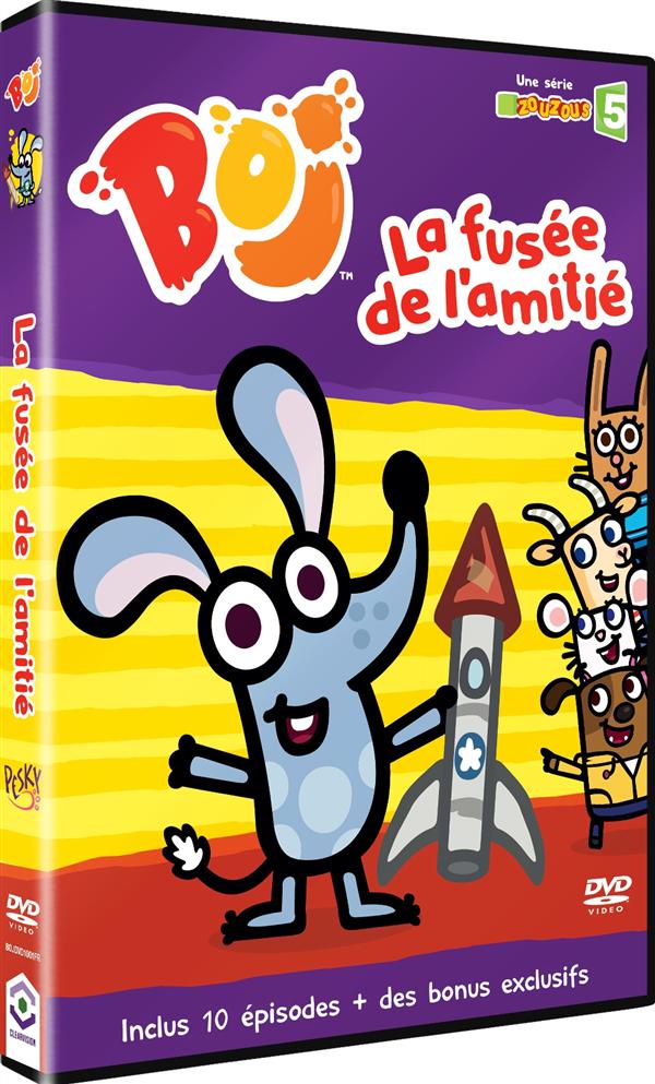 Boj - Vol. 1 : La fusée de l'amitié [DVD]
