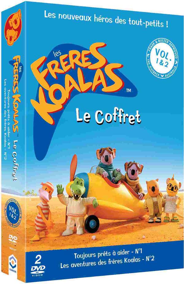 Les Frères Koalas - Vol. 1 + Vol. 2 [DVD]
