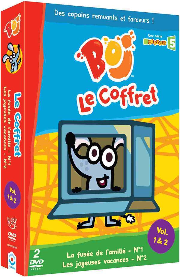 Boj - Vol. 1 : La fusée de l'amitié + Vol. 2 : Les joyeuses vacances [DVD]