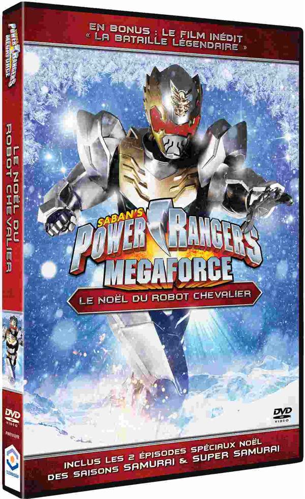 Power Rangers Megaforce - Vol. 1 : Le Noël de Robo-Chevalier [DVD]