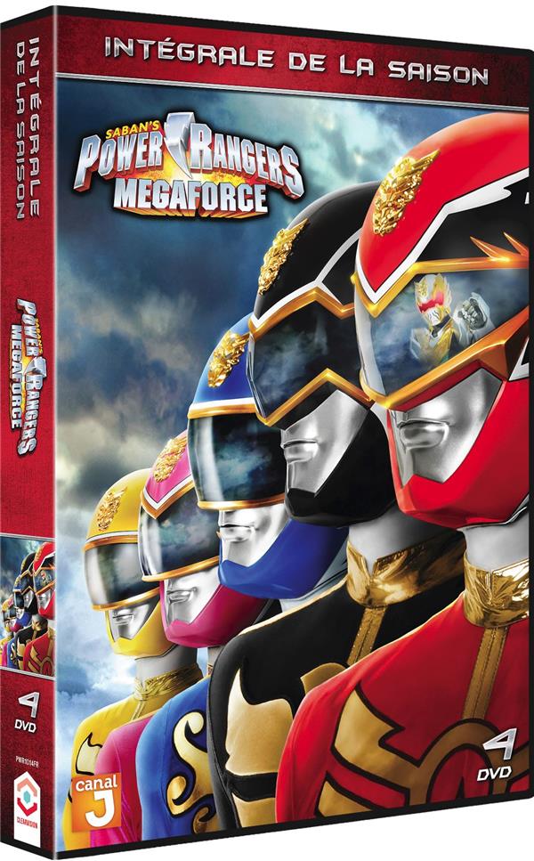 Power Rangers Megaforce - Intégrale de la saison [DVD]