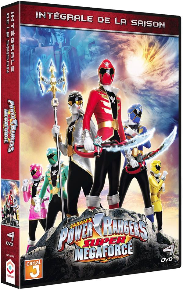 Power Rangers Super Megaforce - Intégrale de la saison [DVD]