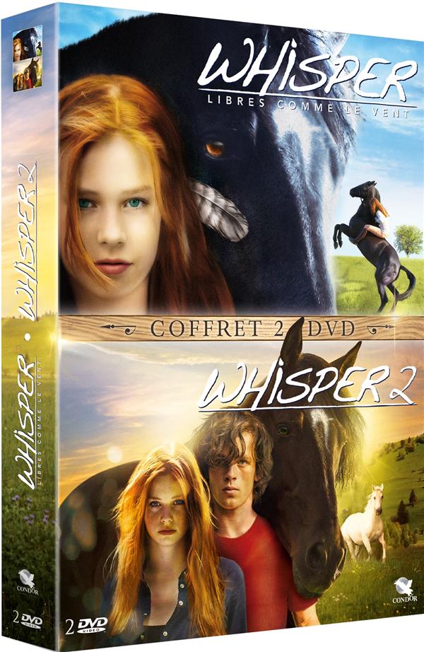 Whisper - Libres comme le vent + Whisper 2 [DVD]