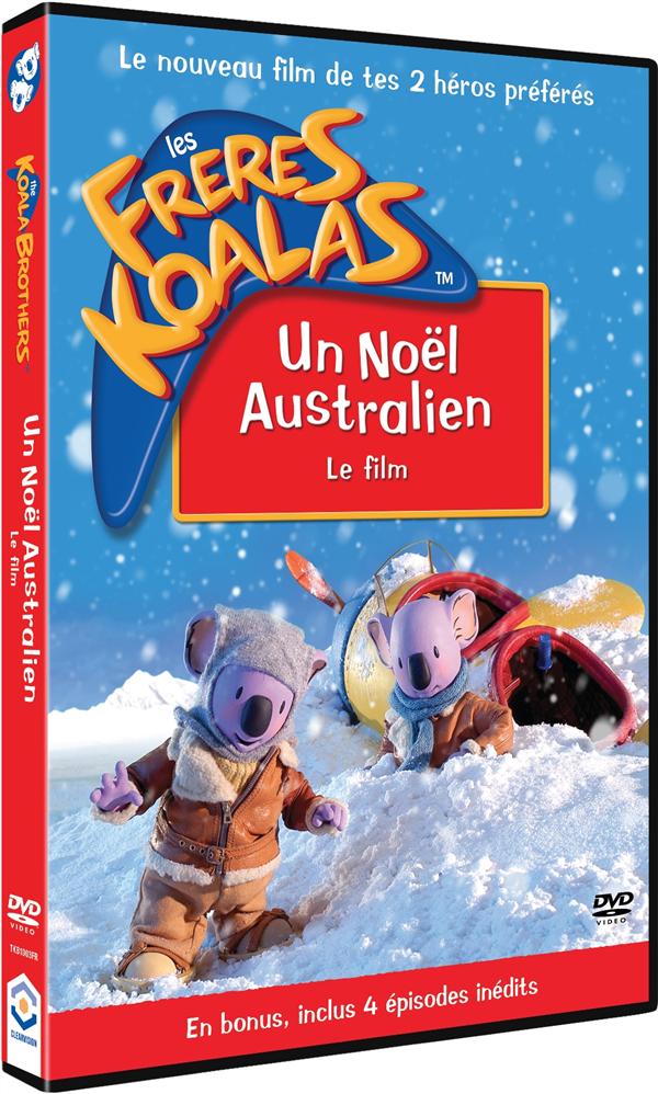 Les Frères Koalas - Un Noël australien : Le Film [DVD]