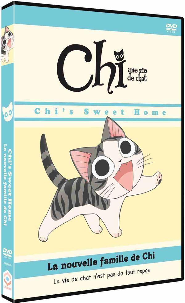 Chi, une vie de chat - Vol. 1 : La nouvelle famille de Chi [DVD]