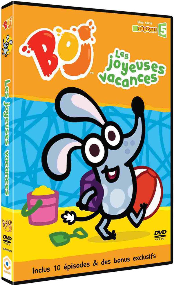 Boj - Vol. 2 : Les joyeuses vacances [DVD]