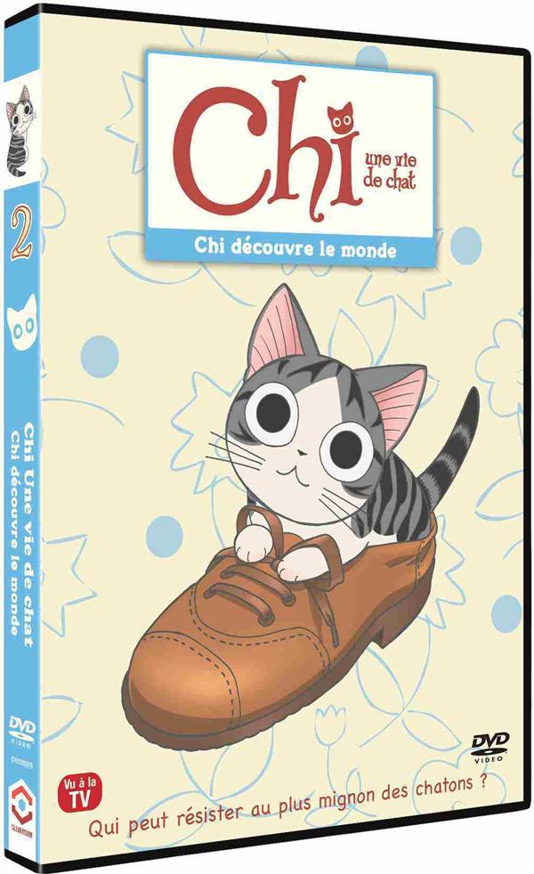 Chi, une vie de chat - Vol. 2 : Chi découvre le monde [DVD]