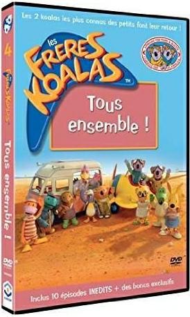 Les Frères Koalas - Tous ensemble [DVD]