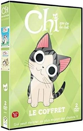 Chi, une vie de chat - Le coffret : Vol. 1 : La nouvelle famille de Chi + Vol. 2 : Chi découvre le monde [DVD]