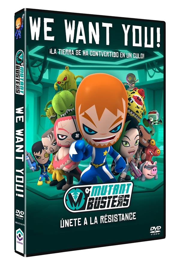 Mutant Busters - Vol. 1 : Rejoignez la Résistance ! [DVD]