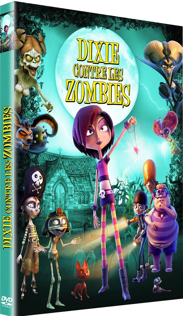 Dixie contre les zombies [DVD]