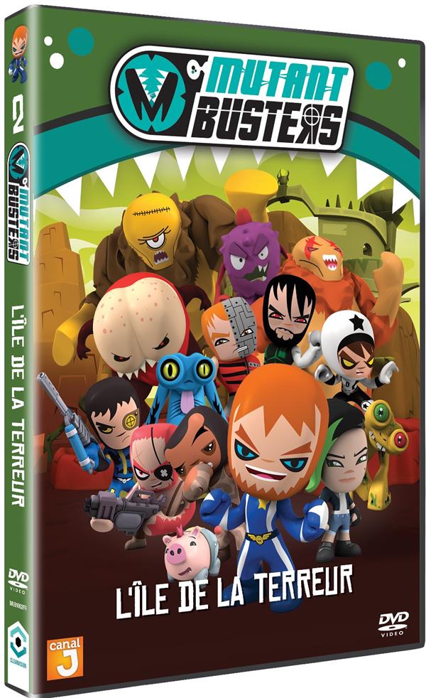 Mutant Busters - Vol. 2 : L'île de la terreur [DVD]