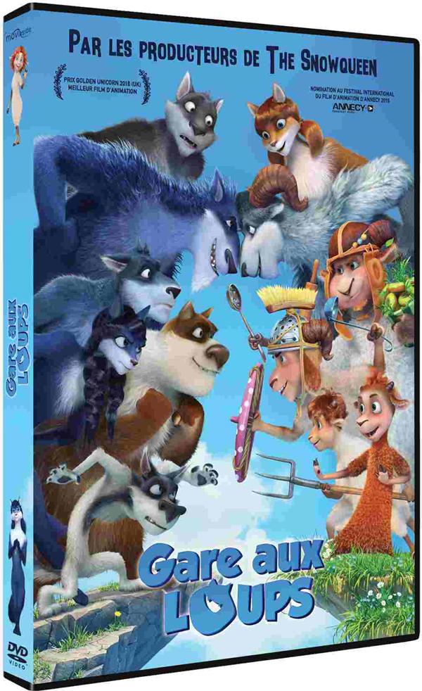 Gare aux loups [DVD]